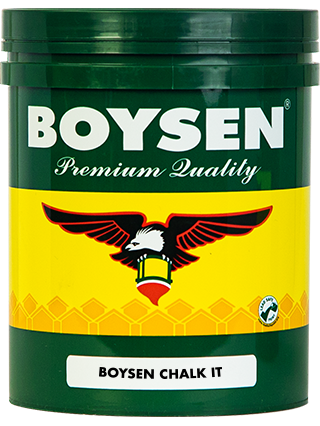 BOYSEN Chalk It Water-based Chalkboard Paint